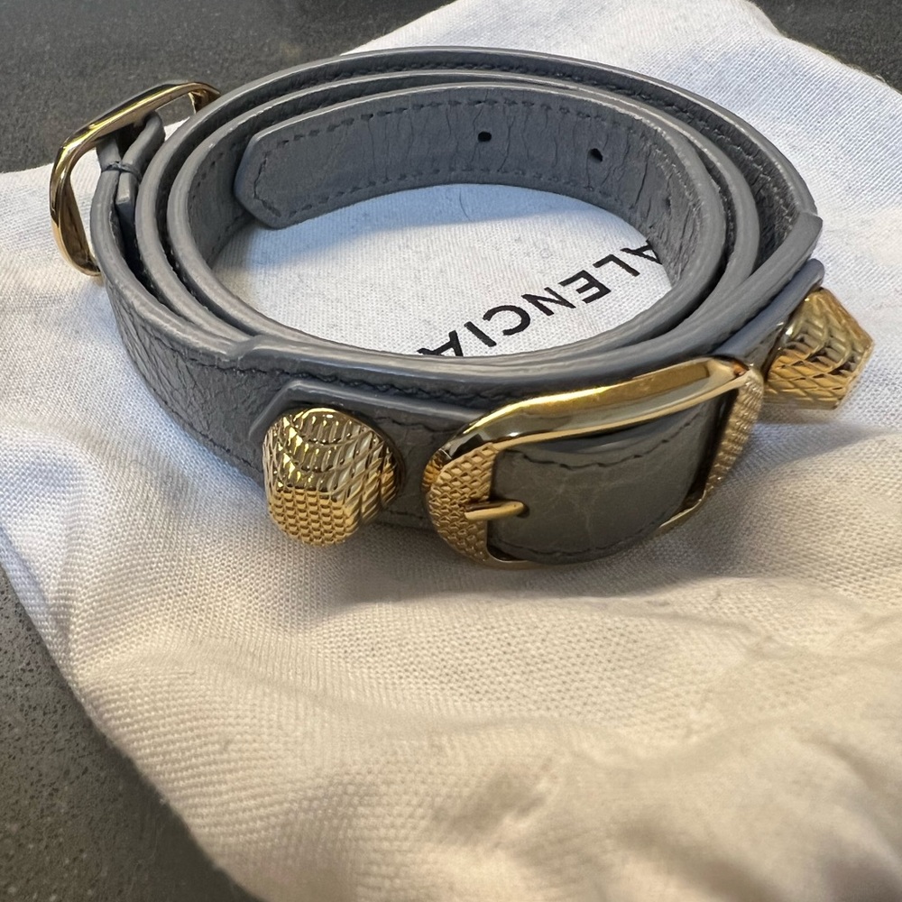 Balenciaga Leather Bracelet - Picture 3 of 3